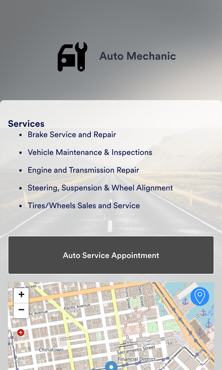 Auto Repair App
