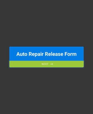 Form Templates: Auto Repair Release Form