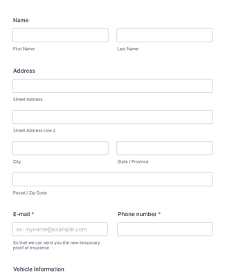 Auto Service Appointment Form Template | Jotform