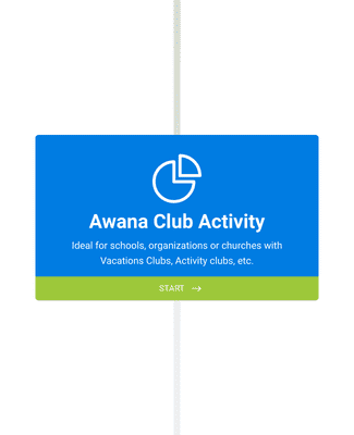 Form Templates: Awana Registration Form