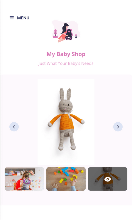 Baby Gift Store App