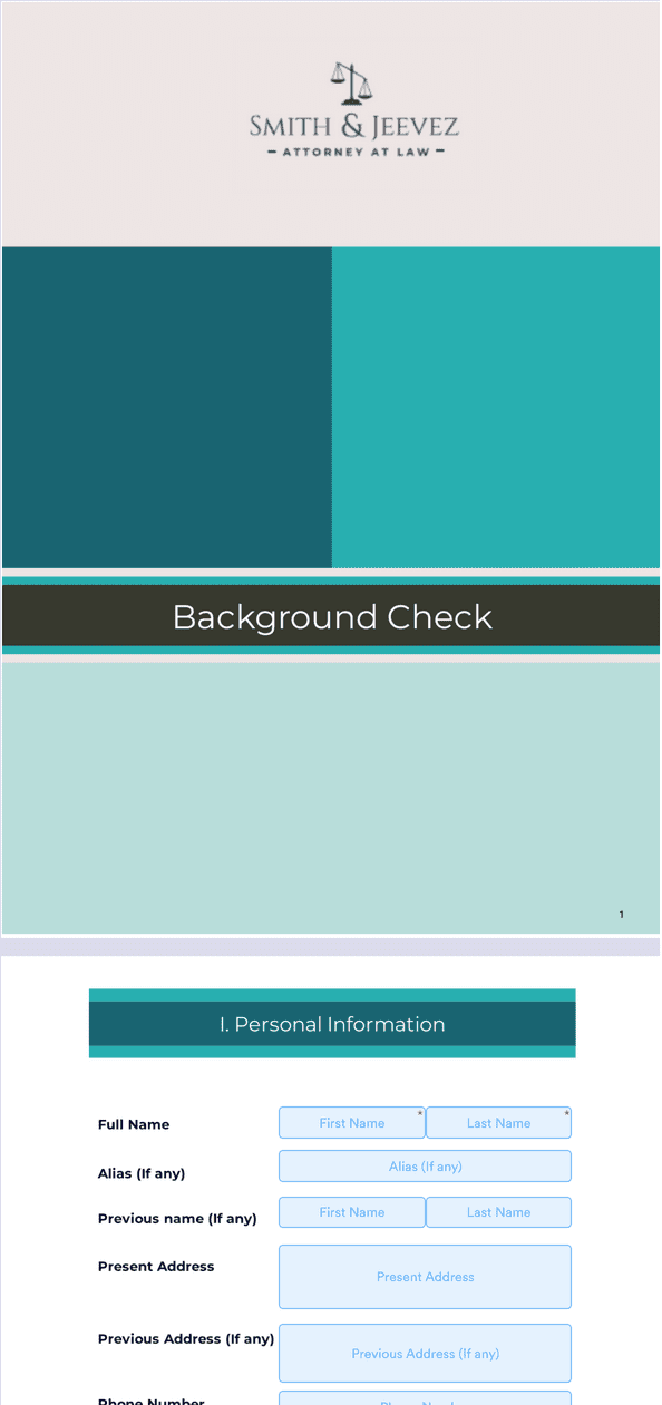 Background Check