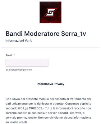 Bandi Moderatore Serra_tv