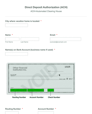 banking forms form templates jotform