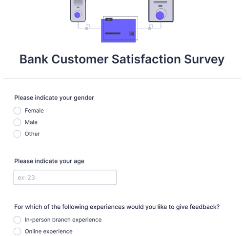 Bank Customer Satisfaction Survey Form Template | Jotform