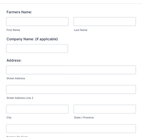 Bank Detail Form Template | Jotform