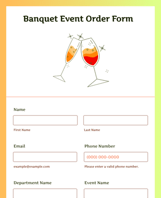Event Collection Form Event Ticket Form Template | Jotform