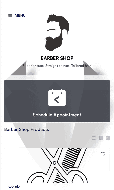 Barber Shop App