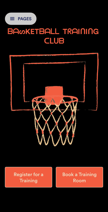 Basketball Training App