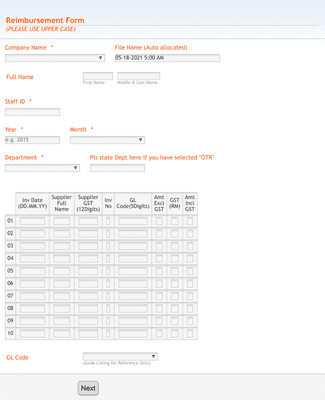 Security Clearance Form Template | Jotform