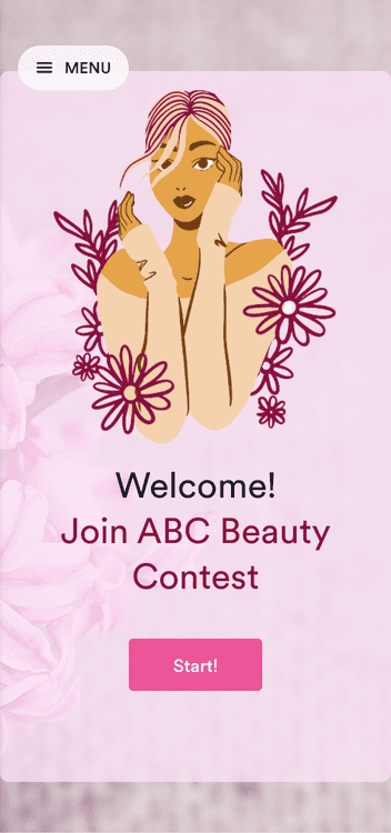 Beauty Contest App