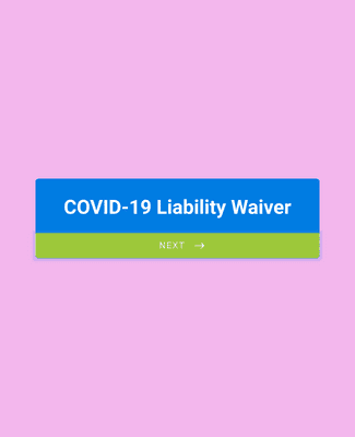 Beauty Salon COVID-19 Liability Waiver