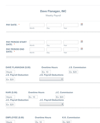 jotform payment