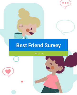 Form Templates: Best Friend Survey