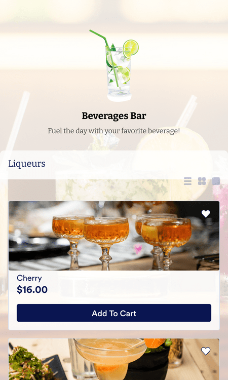 Template-beverage-app