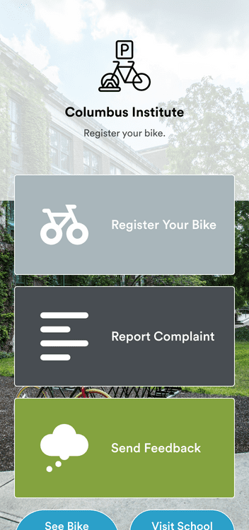 Bike Registration App