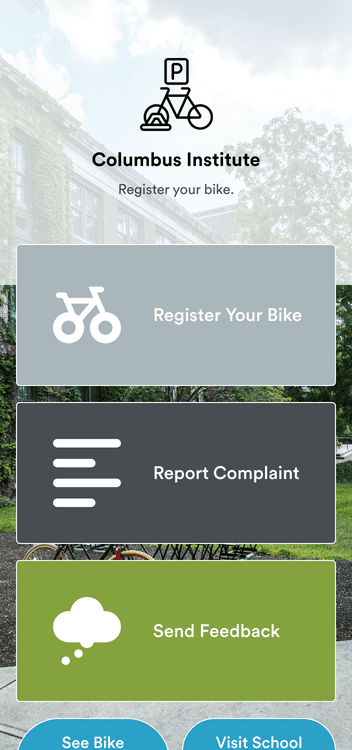Bike Registration App