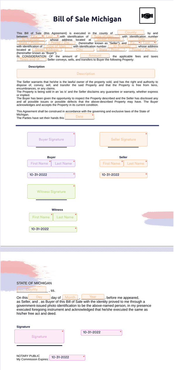 bill-of-sale-michigan-sign-templates-jotform