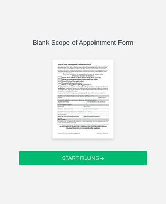 Blank Scope Of Appointment Form Ef317e0582407a4edfba9f3232a3c25e Classic 