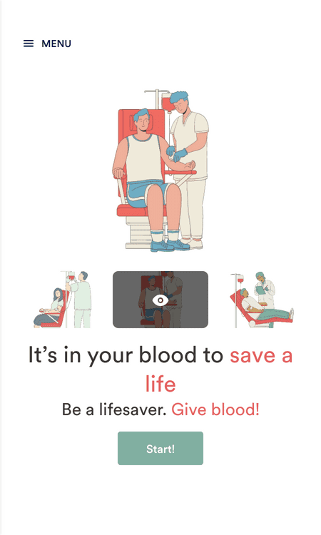 Blood Donation App
