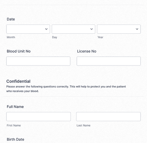 AAPI Form A Form Template | Jotform