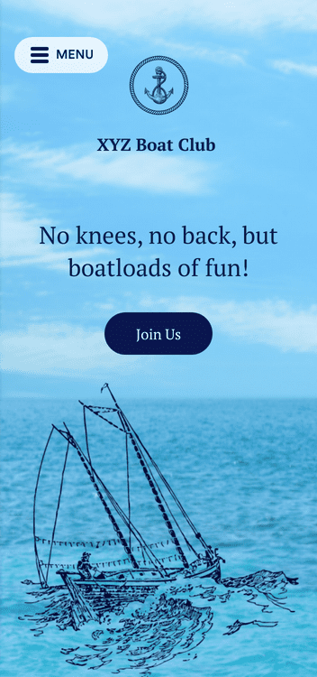 Boat Club App