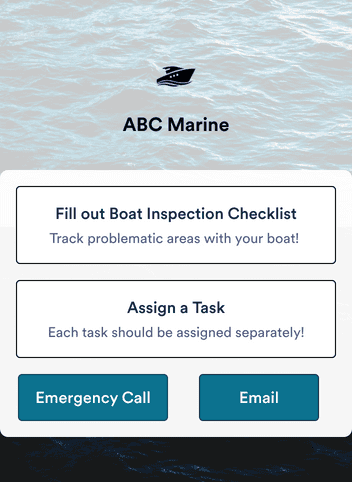 Boat Maintenance App