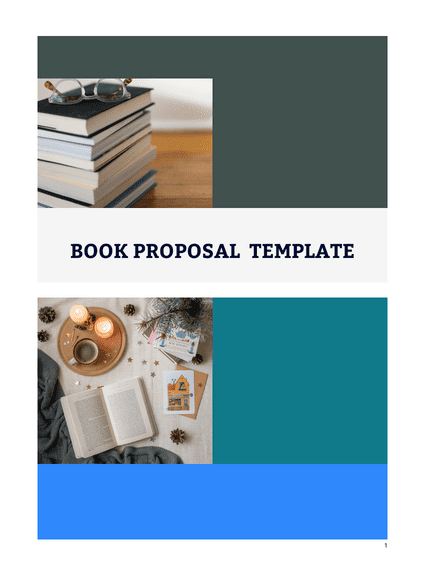 Book Proposal Template