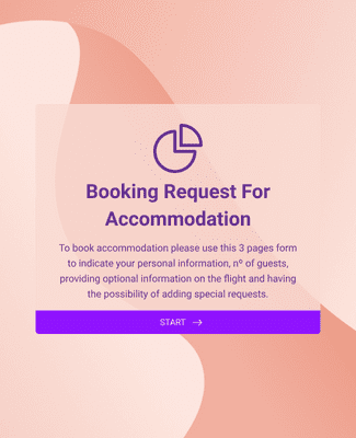 Booking Request Form