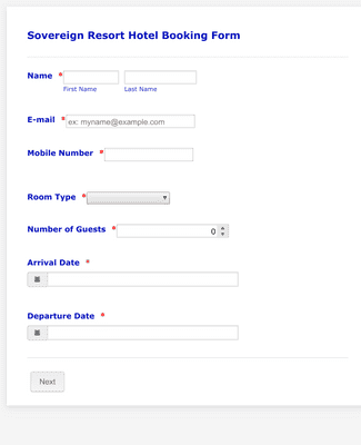 Common Request Form Template | Jotform