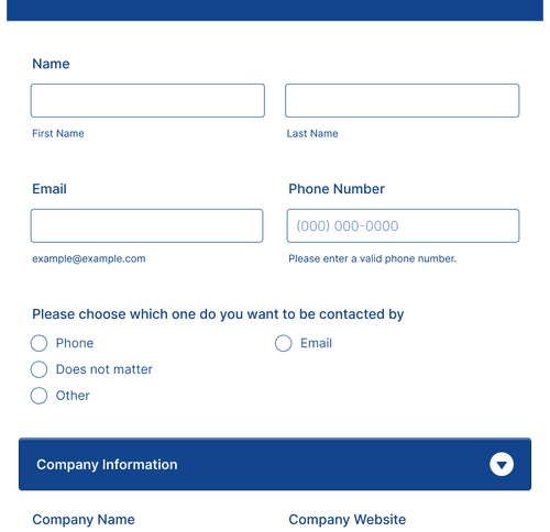 Bookkeeping Client Intake Form Template | Jotform