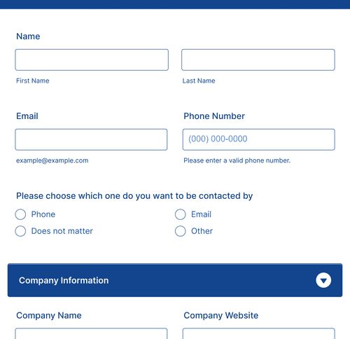 Bookkeeping Client Intake Form Template Jotform