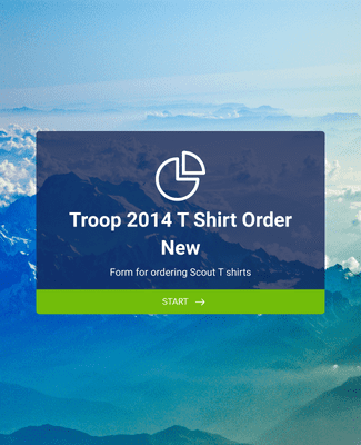 Form Templates: Boy Scout Shirts Order Form