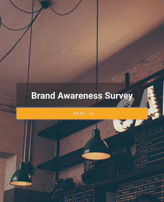 Form Templates: Brand Awareness Survey