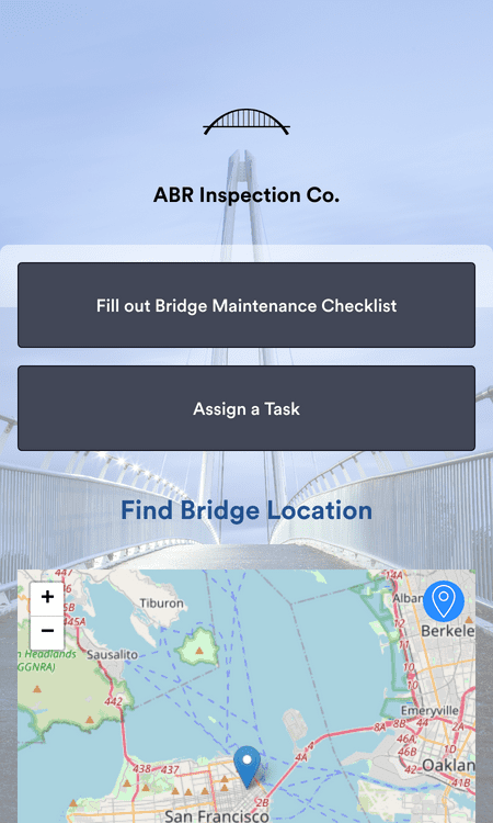 Bridge Inspection Apps