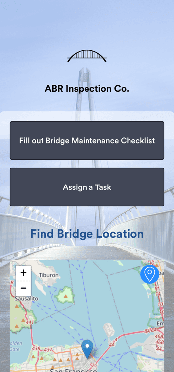 Bridge Inspection Apps