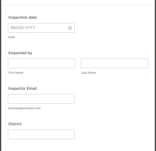 Bridge Maintenance Checklist Form Template | Jotform