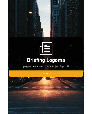 Form Templates: Briefing Logomã