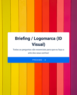 Form Templates: Briefing / Logomarca (ID Visual)
