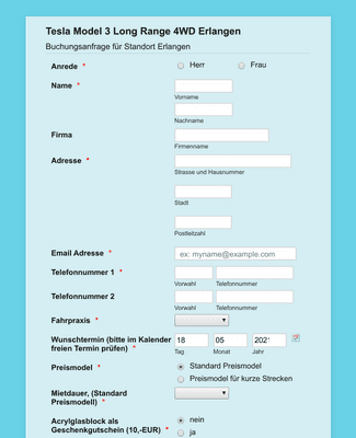 Uniform Bestellformular Formularvorlage | Jotform