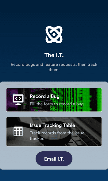Bug Tracker App