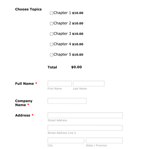 Player Profile Form Template Jotform