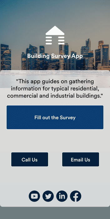 Building Survey App