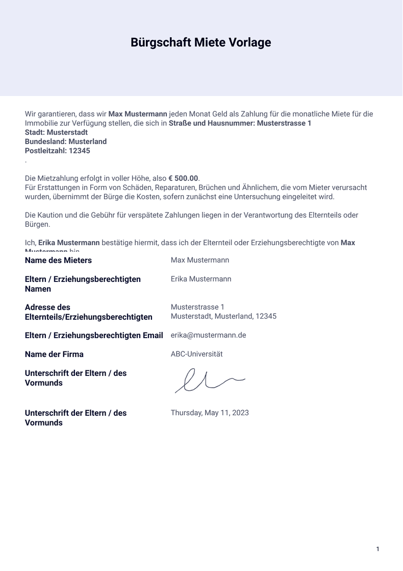 B rgschaft Miete Vorlage PDF Vorlagen Jotform b-rgschaft-miete-vorlage-pdf-vorlagen-jotform