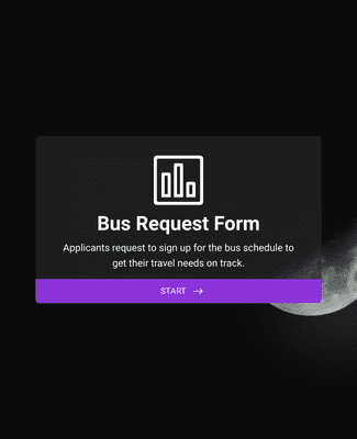 Bus Request Form