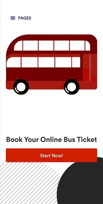 Bus Ticket Booking App Template | Jotform