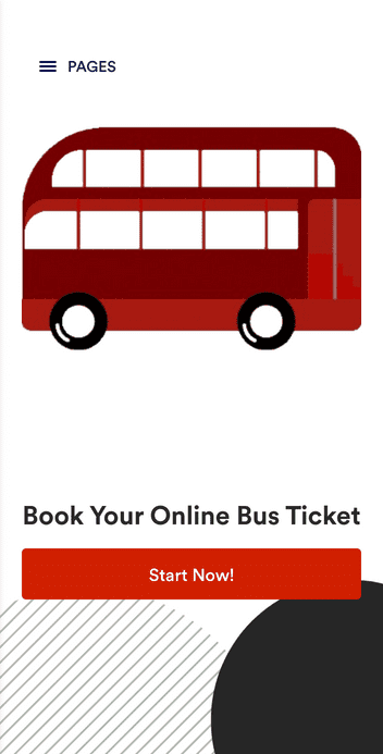 Bus Ticket Booking App Template Jotform