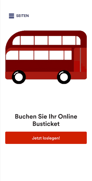 Bus Ticket Buchung App