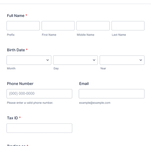 Business Agreement Form Template | Jotform
