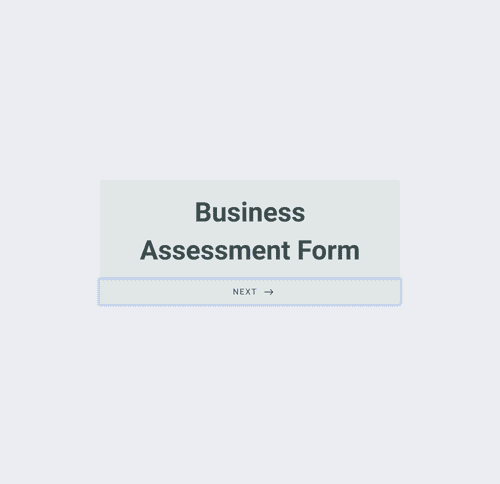 Form Templates: Business Client Assessment Form